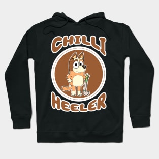 Chilli Heeler Hoodie